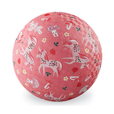 Crocodile Creek Unicorn Garden Ball-Baby Gifts and Toys Online-Mornington Peninsula