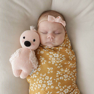 Baby Gifts-Mornington-Balnarring-Cuddle + Kind Baby Flamingo-The Enchanted Child
