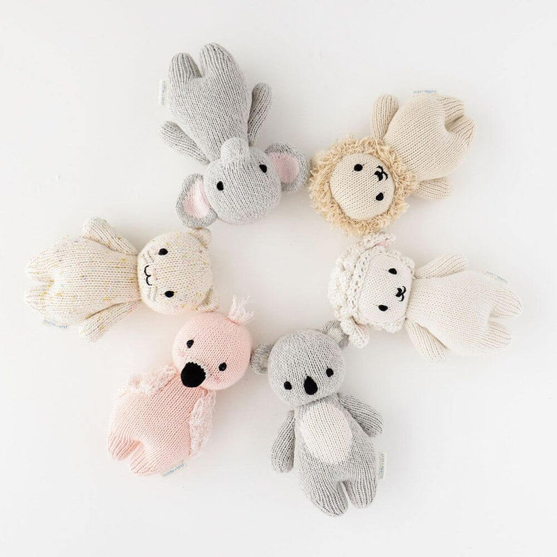 Baby Gifts-Mornington-Balnarring-Cuddle + Kind Baby Lamb-The Enchanted Child