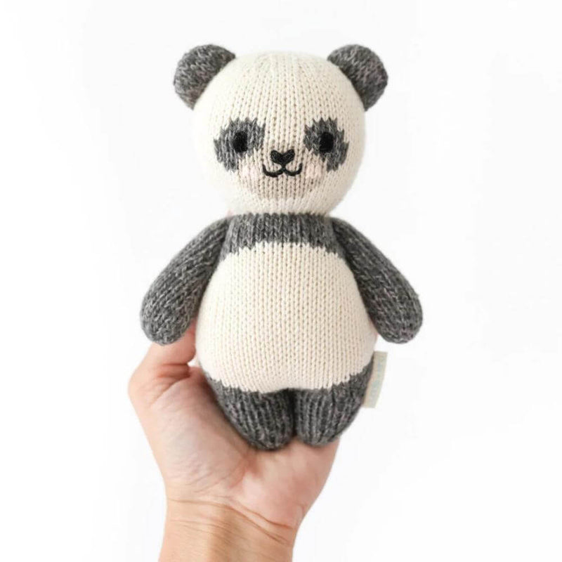 Cuddle + Kind Baby Panda-Baby Gifts-Baby Clothes-Toys-Mornington-Balnarring-Kids Books