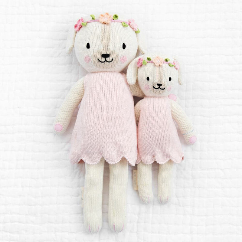 Baby Gifts-Mornington-Balnarring-Cuddle + Kind Charlotte the Dog-The Enchanted Child