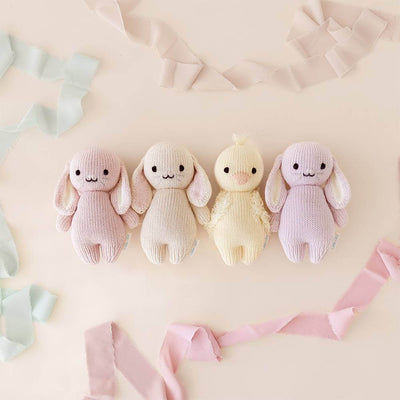 Baby Gifts-Mornington-Balnarring-Cuddle + Kind Baby Bunny, Confetti-The Enchanted Child