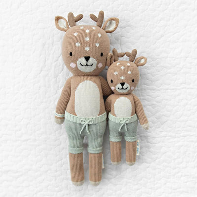Cuddle + Kind Elliott the fawn-Baby Gifts-Baby Clothes-Toys-Mornington-Balnarring