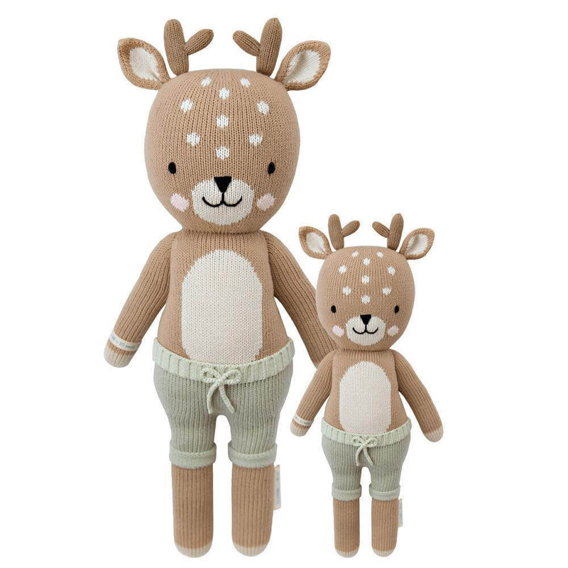 Cuddle + Kind Elliott the fawn-Baby Gifts-Baby Clothes-Toys-Mornington-Balnarring