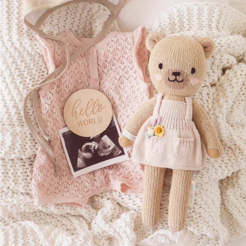 Baby Gifts-Baby Clothes-Toys-Mornington-Balnarring-Cuddle + Kind Goldie the Honey Bear-The Enchanted Child