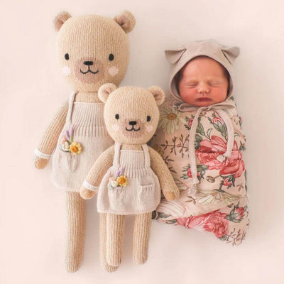 Baby Gifts-Baby Clothes-Toys-Mornington-Balnarring-Cuddle + Kind Goldie the Honey Bear-The Enchanted Child