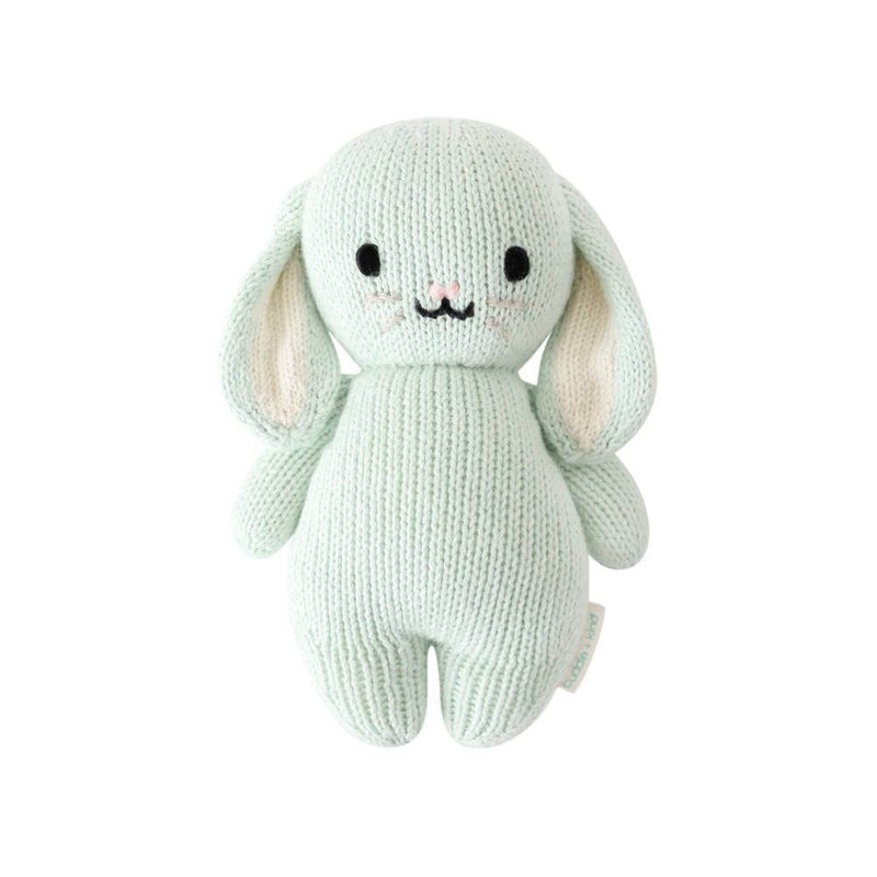 Baby Gifts-Mornington-Balnarring-Cuddle + Kind Baby Bunny, Mint-The Enchanted Child
