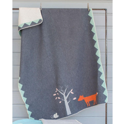 David Fussenegger Fox Cot Blanket-baby gifts-kids toys-Mornington Peninsula