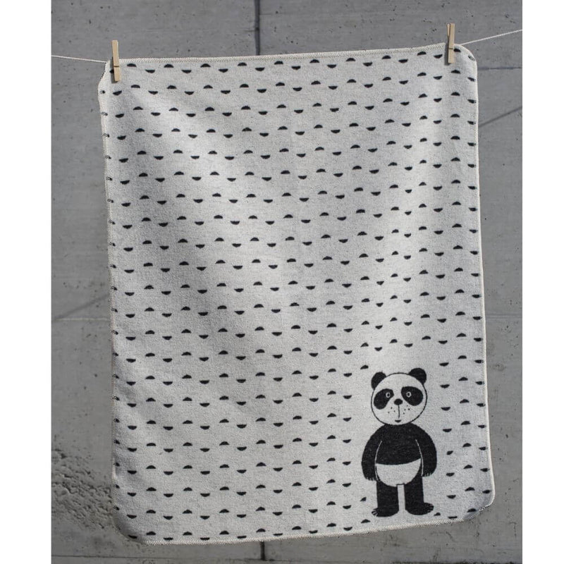 David Fussenegger Panda Bassinet Blanket-baby gifts-kids toys-Mornington Peninsula