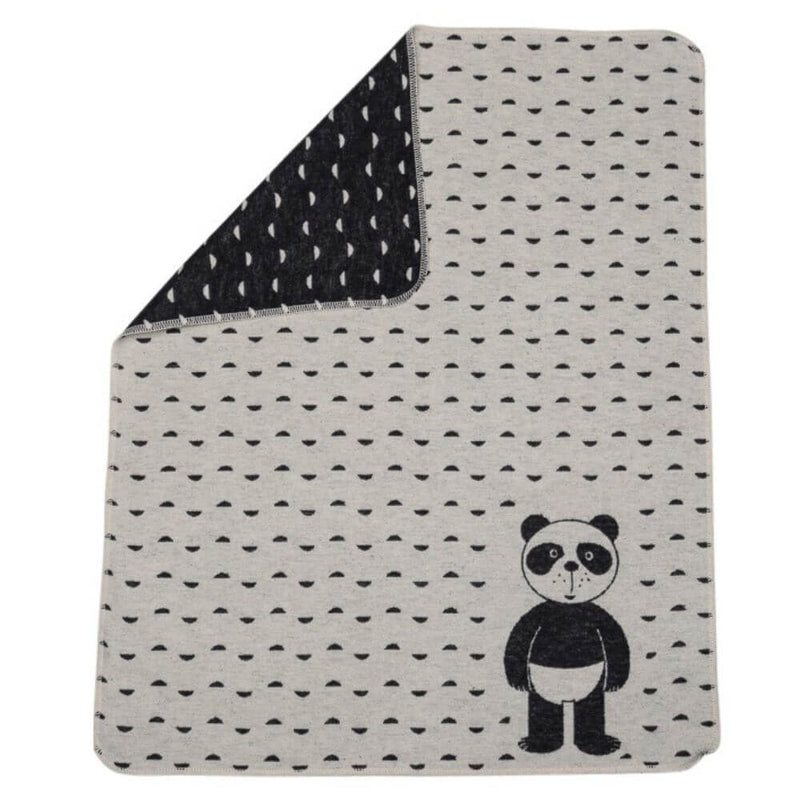 David Fussenegger Panda Bassinet Blanket-baby gifts-kids toys-Mornington Peninsula
