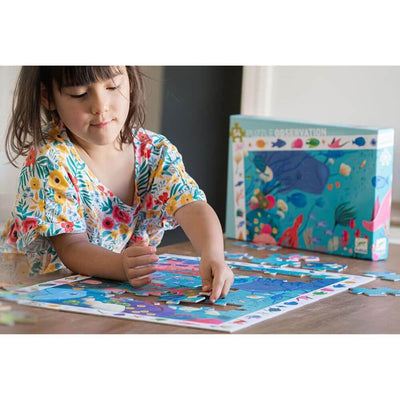 Djeco Aquatic Observation Puzzle-Baby Gifts and Toys-Mornington Peninsula
