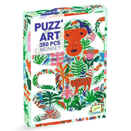 Djeco Monkey Art Puzzle, 350pc