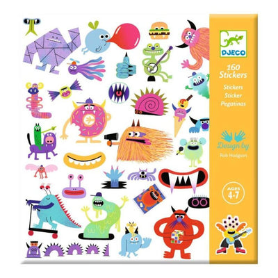 Djeco Monsters Stickers-toys-baby_gifts-Mornington_Peninsula-Australia