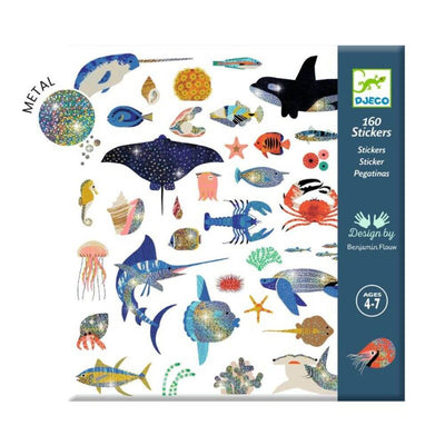 Djeco Ocean Stickers-toys-baby_gifts-Mornington_Peninsula-Australia