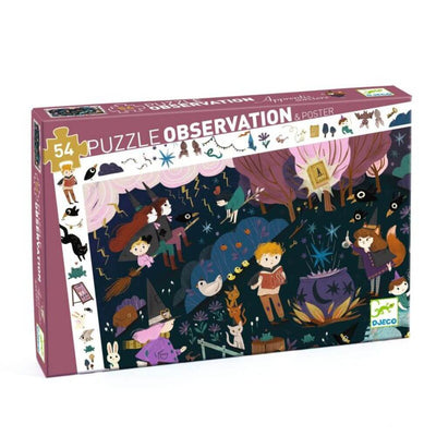 Djeco Scorcerer Observation Puzzle-Baby Gifts and Toys-Mornington Peninsula