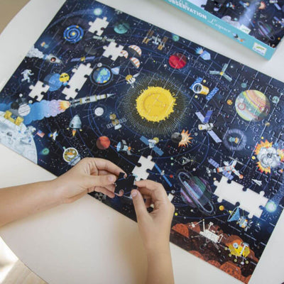 Djeco Space 200pc Observation Puzzle