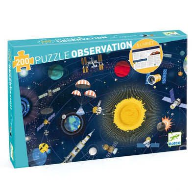 Djeco Space 200pc Observation Puzzle