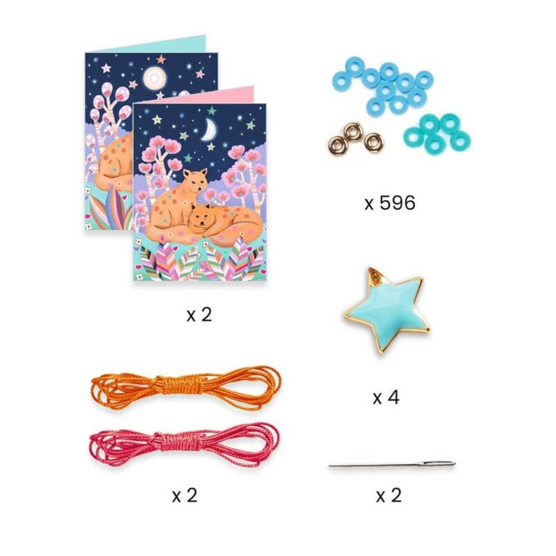 Djeco You & Me Heishi Stars Beads Set-baby gifts-kids toys-Mornington Peninsula