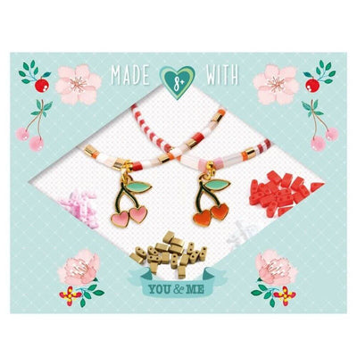 Djeco You & Me Tila and Cherries Beads Set-Baby Clothes & Gifts-Toys-Mornington-Balnarring