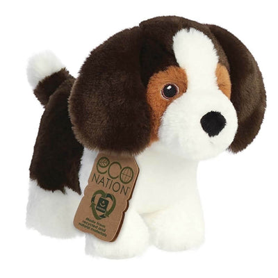 Baby Gifts & Toys-Mornington-Balnarring-Eco Nation Beagle Dog-The Enchanted Child