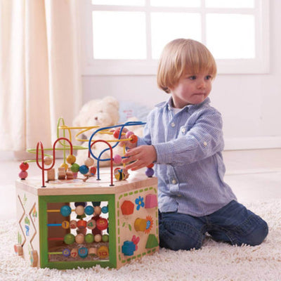 Ever Earth Garden Activity Cube-Baby Clothes & Gifts-Toys-Mornington-Balnarring