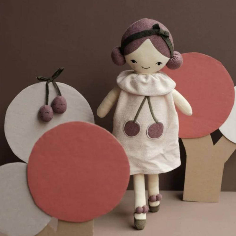Baby Gifts & Toys-Mornington-Balnarring-Fabelab Big Doll - Cherry Pie-The Enchanted Child