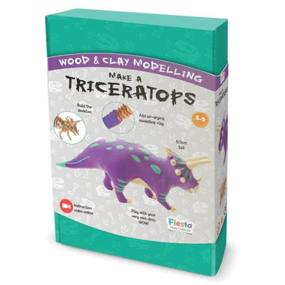 Baby Gifts-Kids Books & Toys-Mornington Peninsula-Fiesta Crafts Make A Triceratops