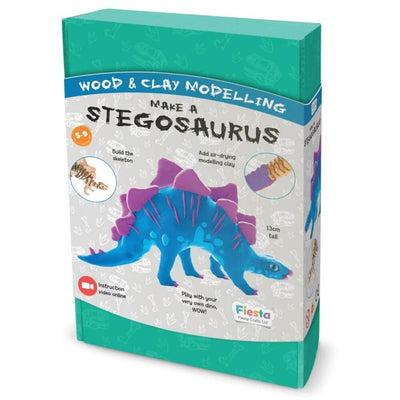 Baby Gifts-Kids Books & Toys-Mornington Peninsula-Fiesta Crafts Make a Stegosaurus