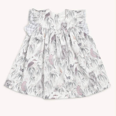 Fleur Harris Bush Babies Yardage Dress-Baby Clothes & Gifts-Mornington-Balnarring-The Enchanted Child