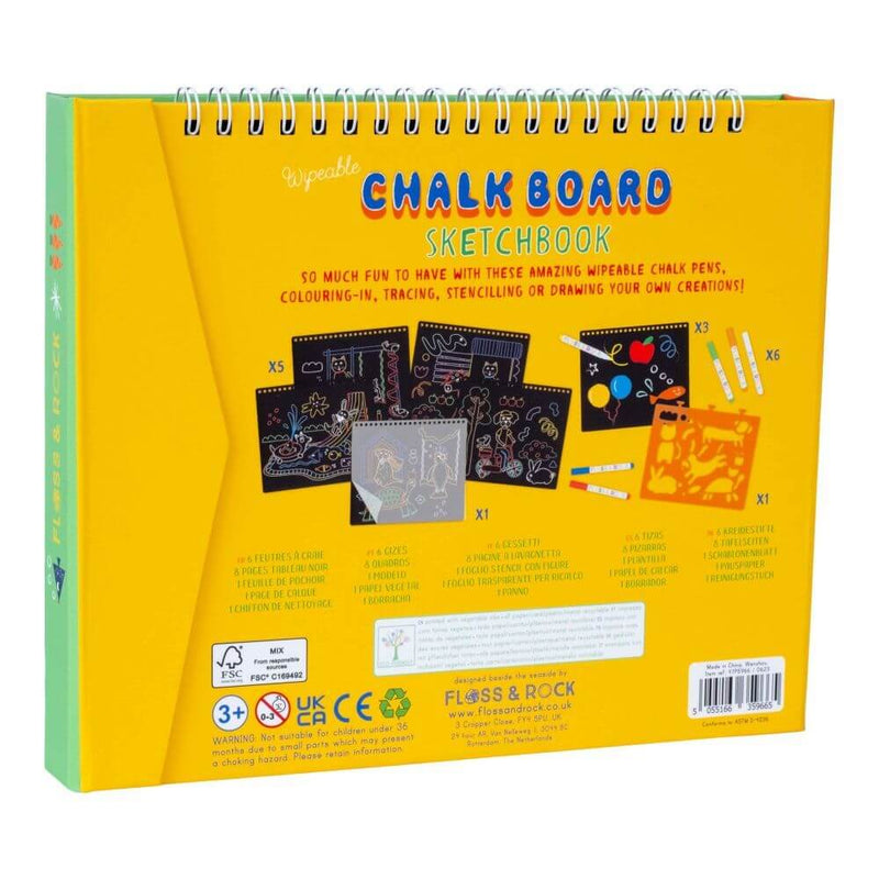 Floss & Rock Chalk Board Sketchbook, Pets-baby gifts-kids toys-Mornington Peninsula