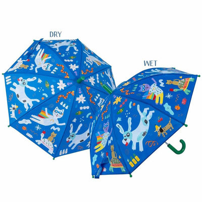 Floss & Rock Pets Colour Changing Umbrella-baby_gifts-toys-Mornington_Peninsula-Australia