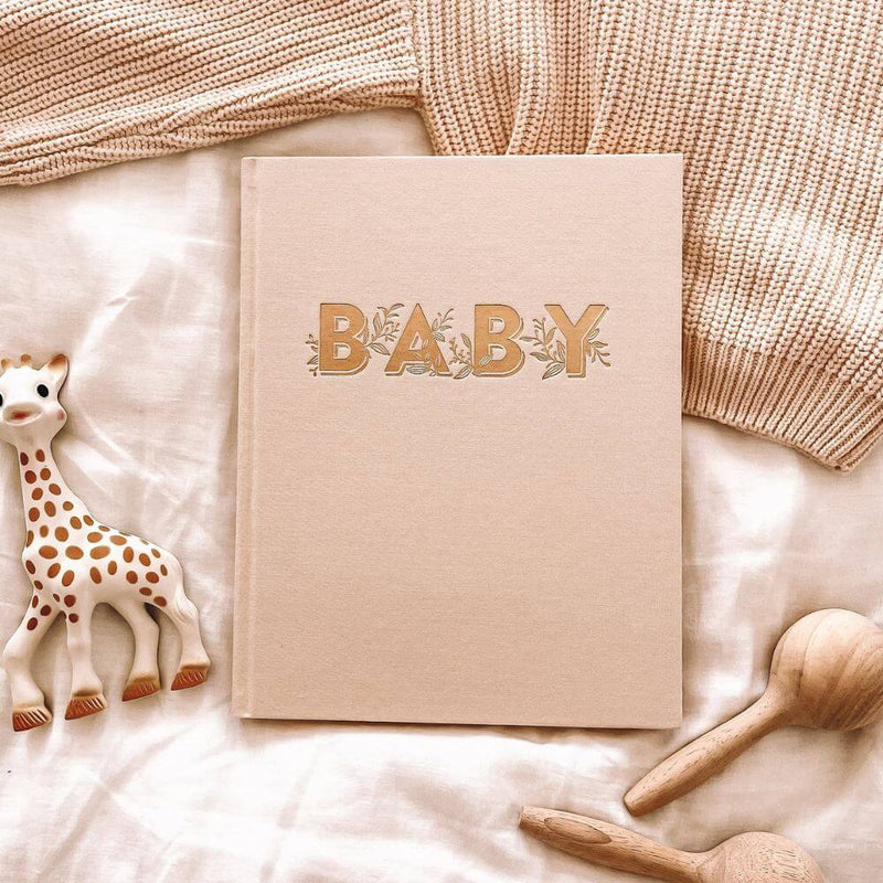 Baby Gifts-Baby Clothes-Toys-Mornington-Balnarring-Fox & Fallow Buttermilk Baby Book-The Enchanted Child