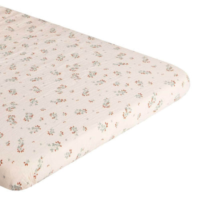 Baby Gifts-Baby Clothes-Toys-Mornington-Balnarring-Garbo & Friends Clover Cot Fitted Sheet-The Enchanted Child