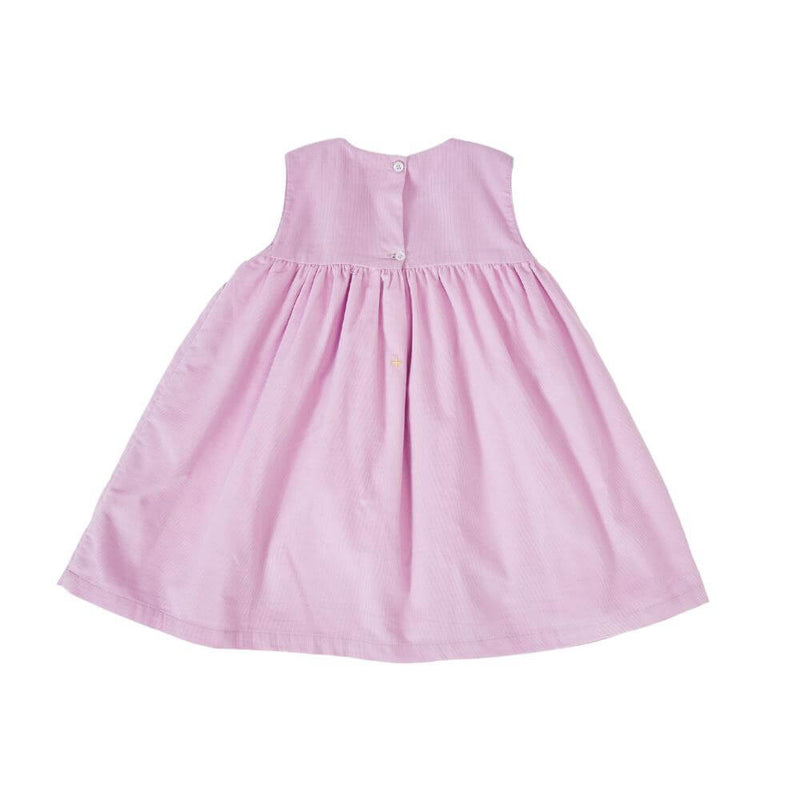Goldie + Ace Lavender Jodie Baby Dress-Baby Gifts-Baby Clothes-Toys-Mornington-Balnarring-Kids Books