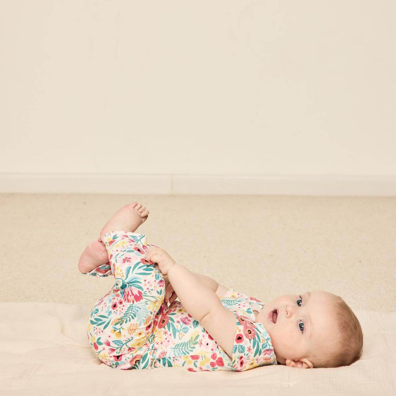 Goldie + Ace Native Botanical Bodysuit-Baby Gifts-Baby Clothes-Toys-Mornington-Balnarring-Kids Books