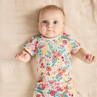 Goldie + Ace Native Botanical Bodysuit-Baby Gifts-Baby Clothes-Toys-Mornington-Balnarring-Kids Books