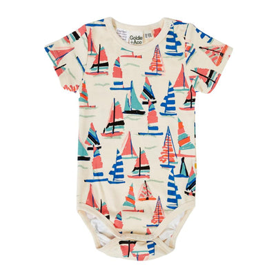 Goldie + Ace On the Bay Bodysuit-Baby Gifts-Baby Clothes-Toys-Mornington-Balnarring-Kids Books