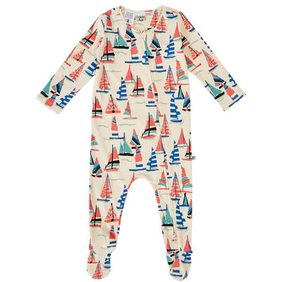 Goldie + Ace On the Bay Footed Zipsuit-Baby Gifts-Baby Clothes-Toys-Mornington-Balnarring-Kids Books