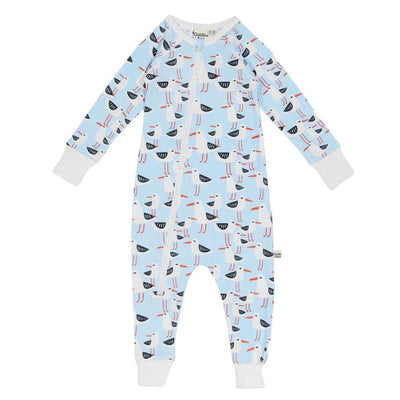 Goldie + Ace Seagulls Zipsuit-Baby Gifts-Baby Clothes-Toys-Mornington-Balnarring-Kids Books