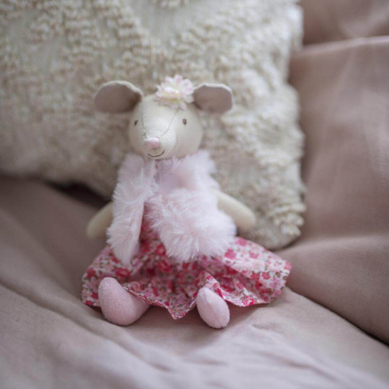 Baby Gifts & Toys-Mornington-Balnarring-Great Pretenders Ariella the Mouse Mini Doll-The Enchanted Child