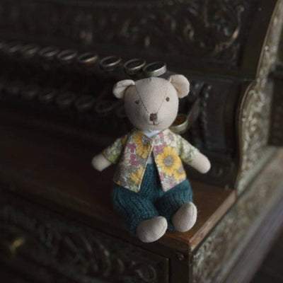 Baby Gifts & Toys-Mornington-Balnarring-Great Pretenders Bobbie the Bear Mini Doll-The Enchanted Child