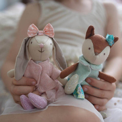Baby Gifts & Toys-Mornington-Balnarring-Great Pretenders Frannie the Fox Mini Doll-The Enchanted Child