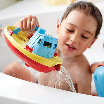 Green Toys Tug Boats-baby gifts-kids toys-Mornington Peninsula