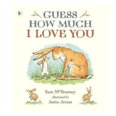 Guess How Much I Love You-Baby Gifts-Baby Clothes-Toys-Mornington-Balnarring-Kids Books