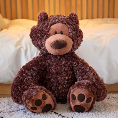 Gund Chocolate Brown Philbin Bear-toys-Mornington_Peninsula-baby_gifts-Australia