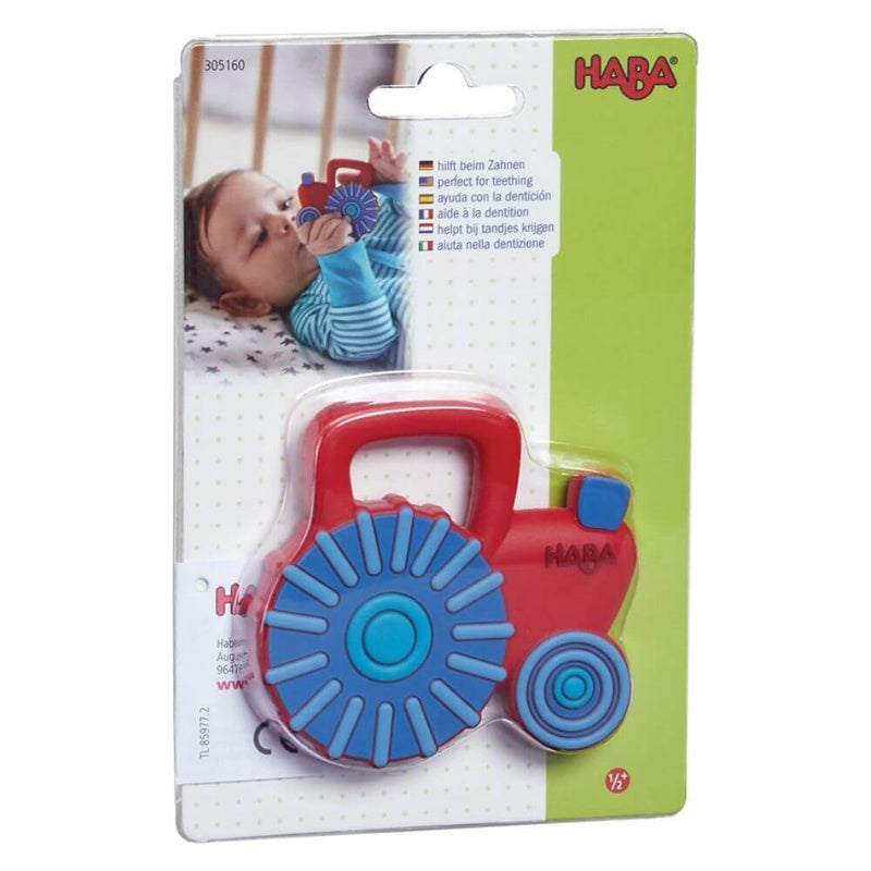 Baby Gifts-Kids Books & Toys-Mornington Peninsula-Haba Tractor Teething Toy