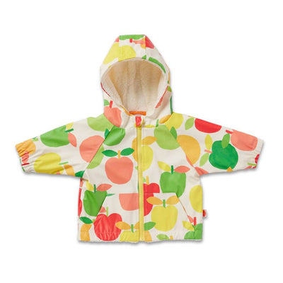 Halcyon Nights A Is For Apple Rain Jacket-baby_clothes-baby_gifts-toys-Mornington_Peninsula-Australia