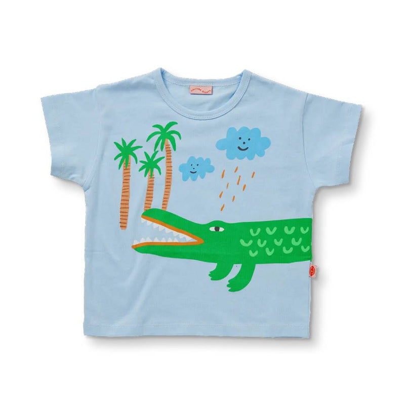 Halcyon Nights Crocodile Tee-Baby Clothes & Gifts-Toys-Mornington-Balnarring