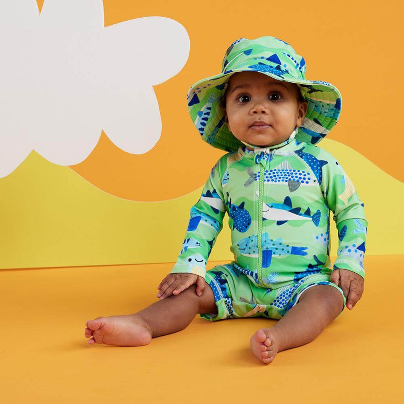 Halcyon Nights Fintastic Swim Suit-Baby Gifts-Baby Clothes-Toys-Mornington-Balnarring-Kids Books
