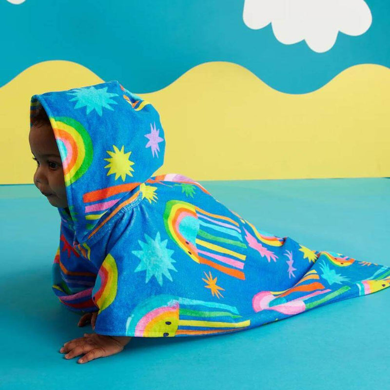 Halcyon Nights Here We Glow Hooded Towel-Baby Gifts-Baby Clothes-Toys-Mornington-Balnarring-Kids Books